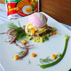 CuMIE Mayo With Vanila Ice Cream